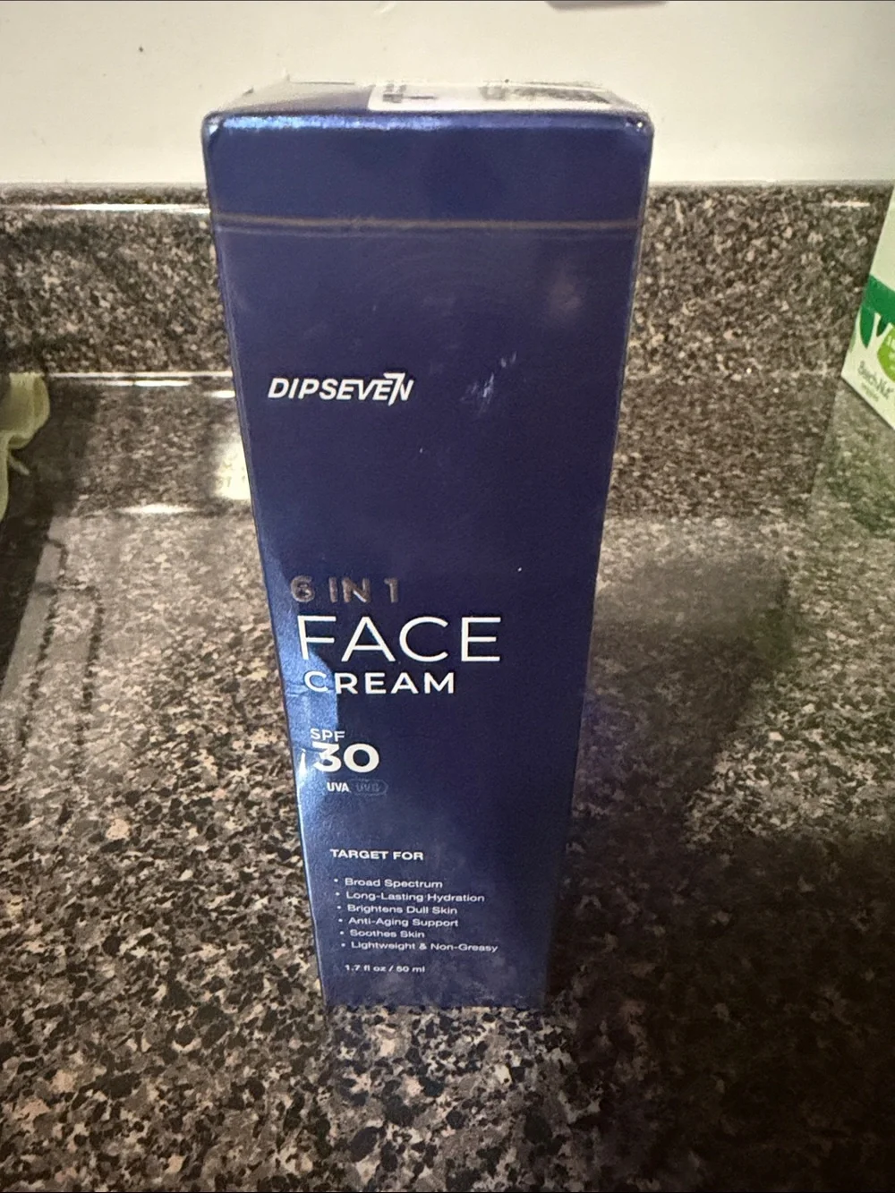 Seven7 Face Cream SPF 30 – Deep Blue Packaging